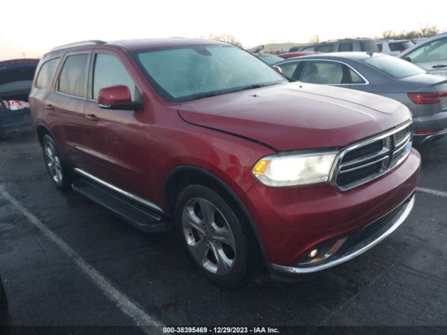 DODGE DURANGO 2014 1c4rdhdg3ec428247