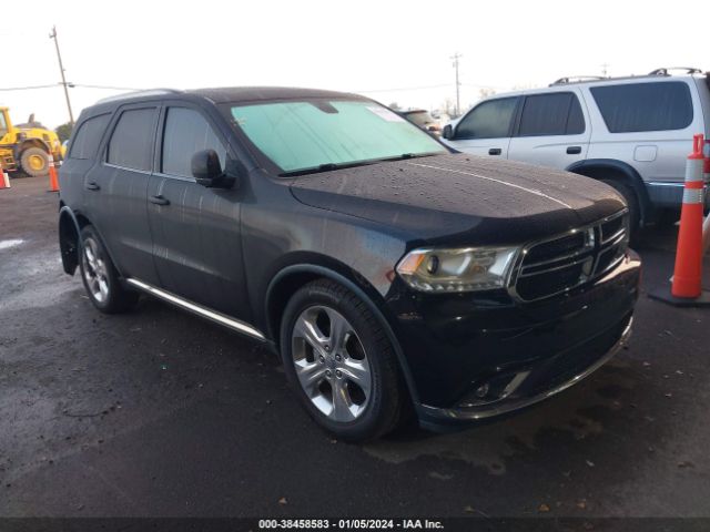 DODGE DURANGO 2014 1c4rdhdg3ec520278