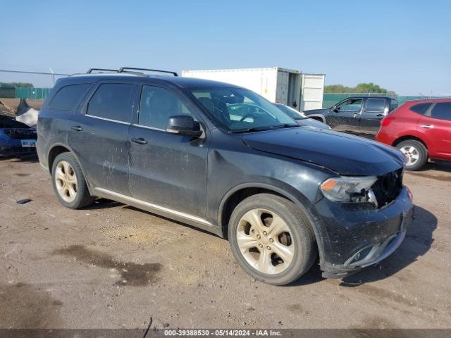 DODGE DURANGO 2014 1c4rdhdg3ec592744