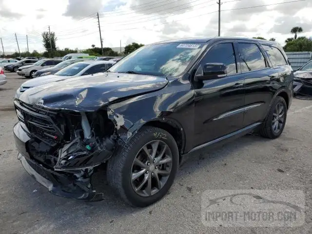 DODGE DURANGO 2017 1c4rdhdg3hc722932