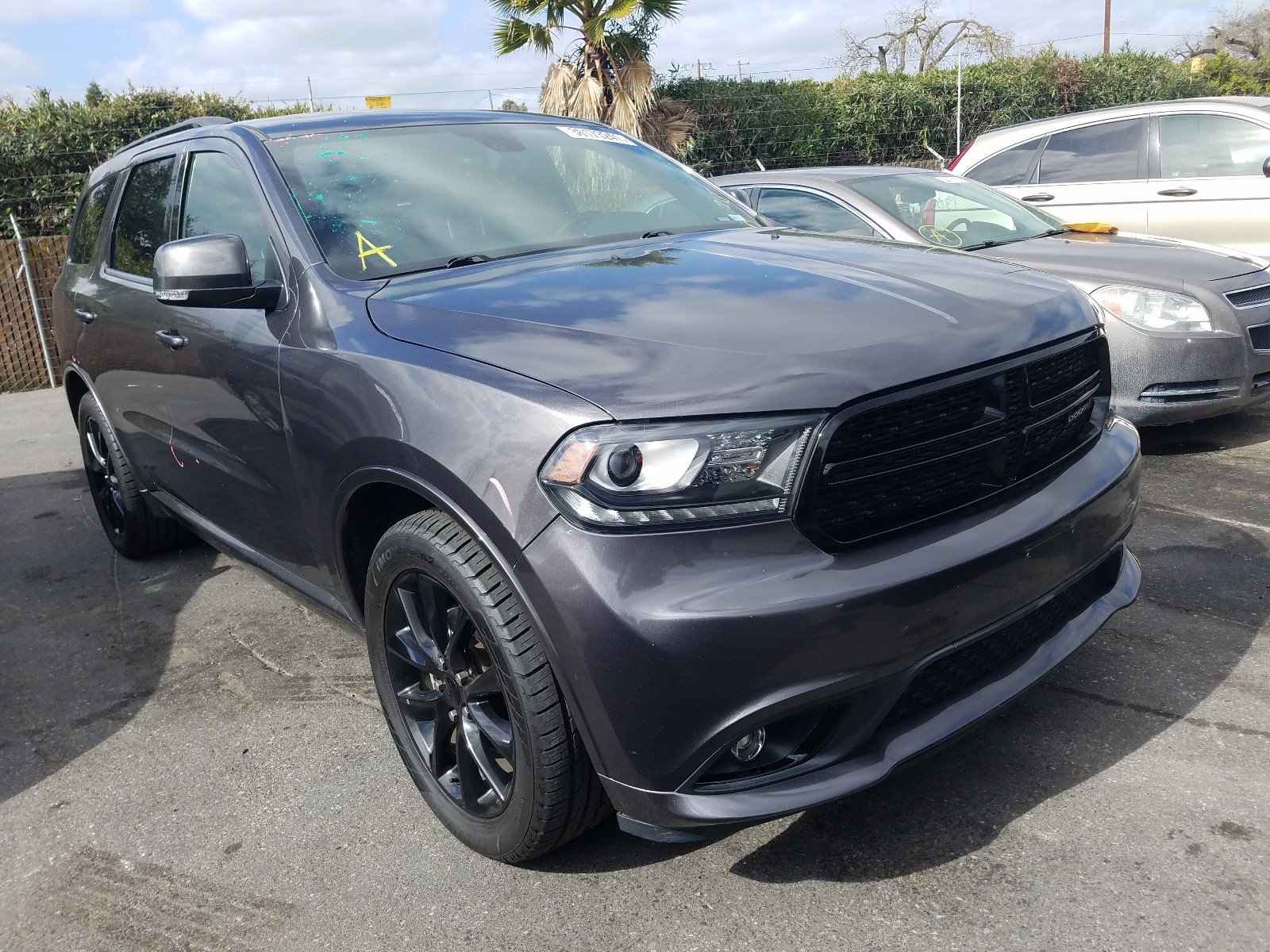 DODGE DURANGO GT 2017 1c4rdhdg3hc766283