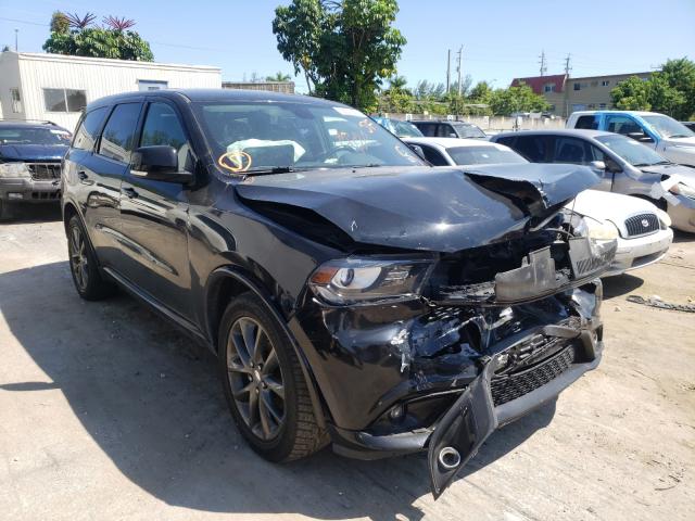 DODGE DURANGO GT 2017 1c4rdhdg3hc917462