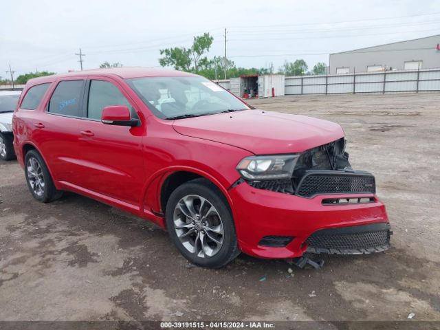 DODGE DURANGO 2019 1c4rdhdg3kc650279