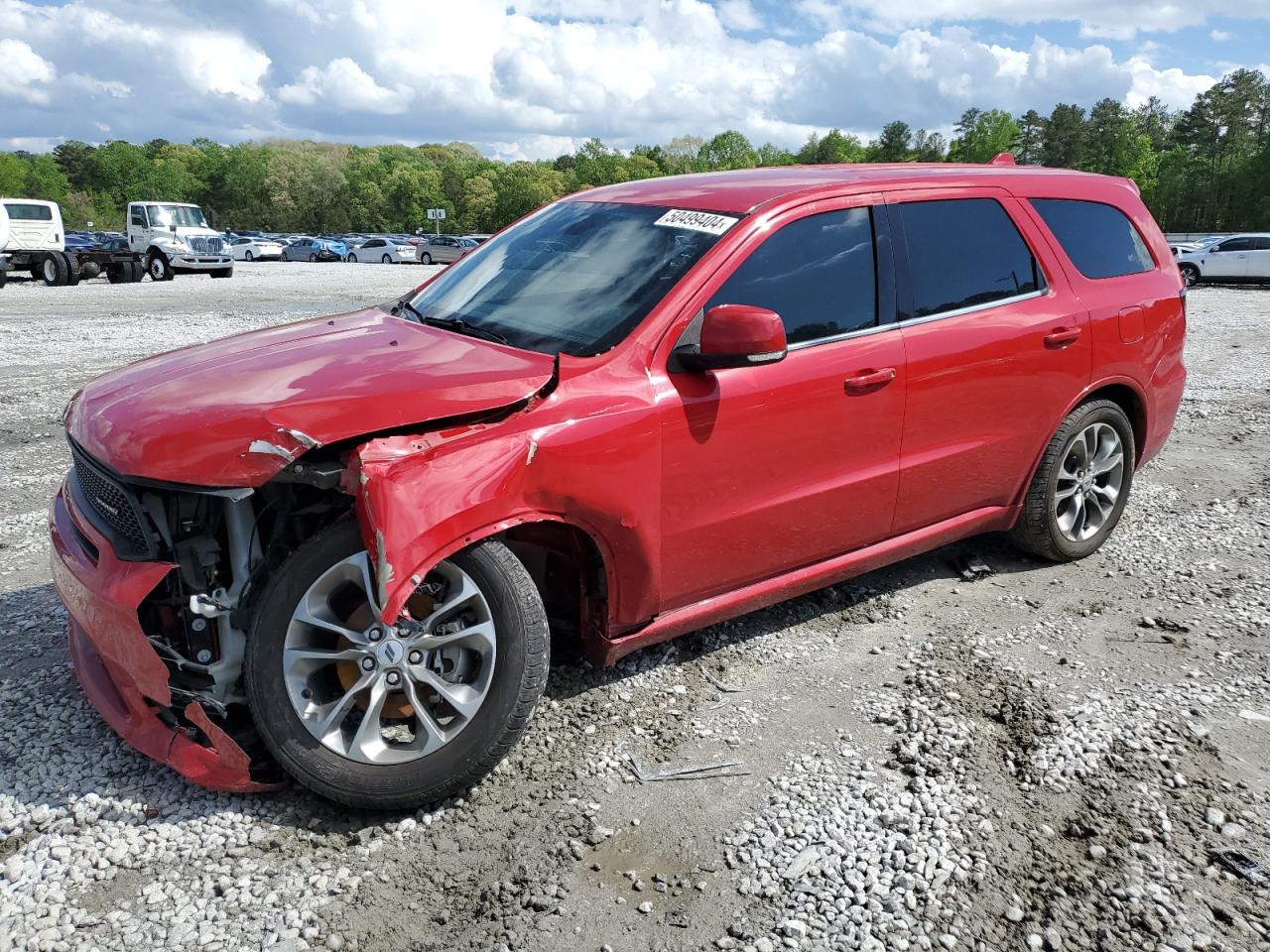 DODGE DURANGO 2019 1c4rdhdg3kc684366