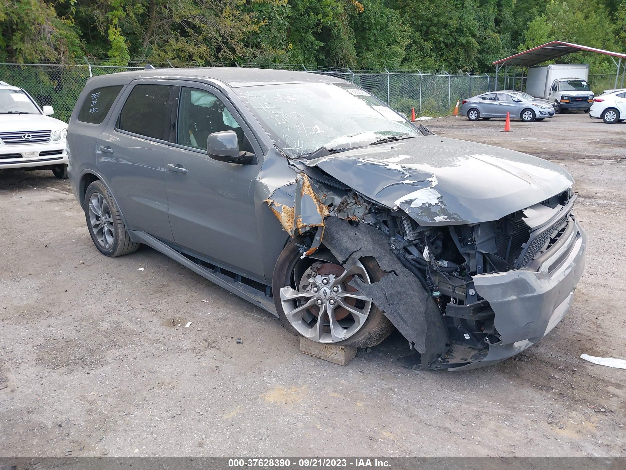 DODGE DURANGO 2019 1c4rdhdg3kc700954