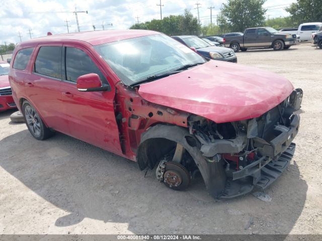 DODGE DURANGO 2019 1c4rdhdg3kc721223