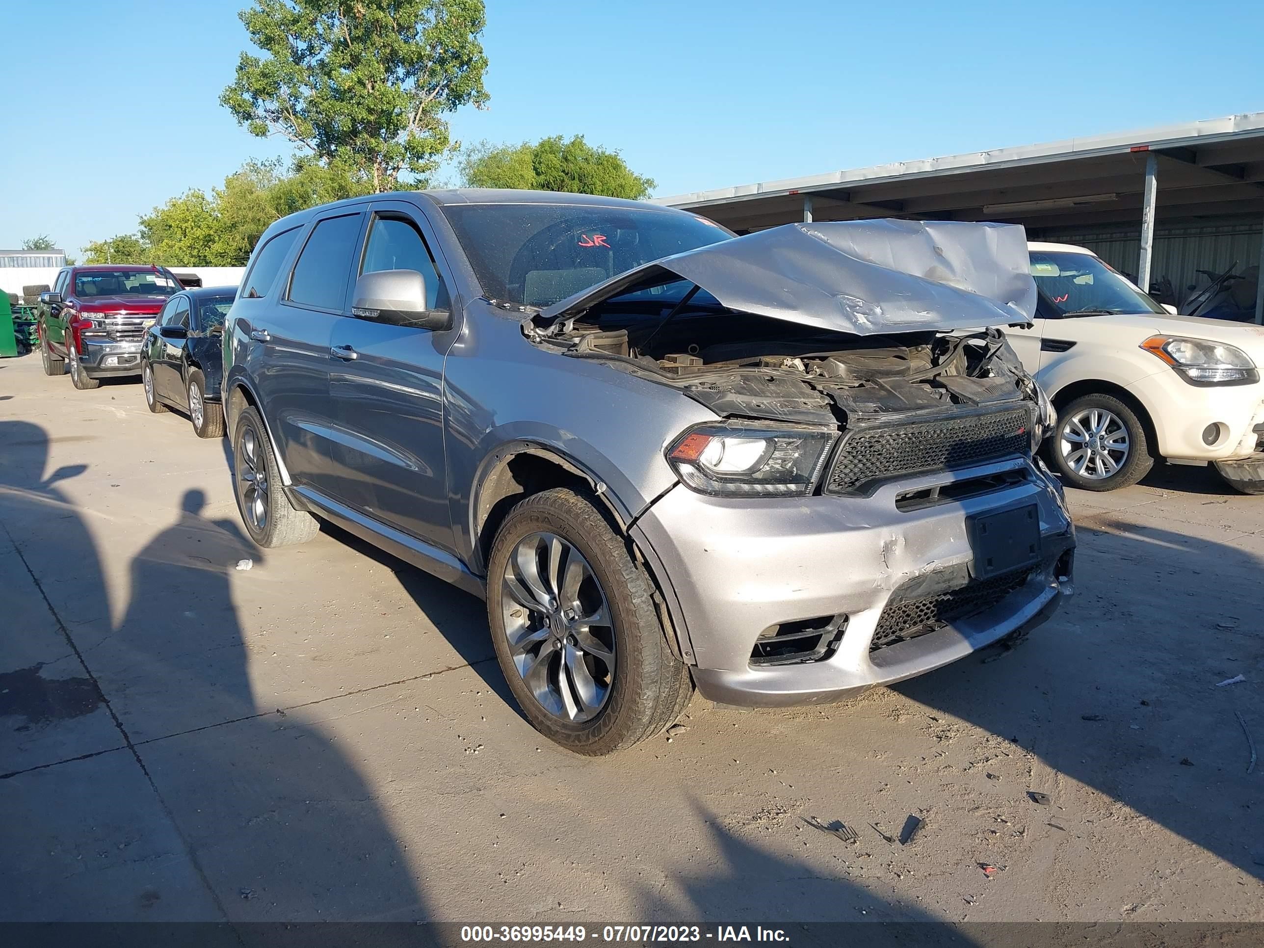 DODGE DURANGO 2019 1c4rdhdg3kc721433