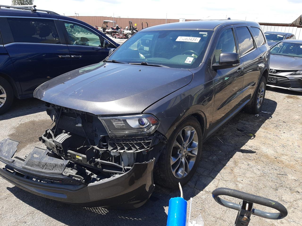 DODGE DURANGO 2019 1c4rdhdg3kc769367