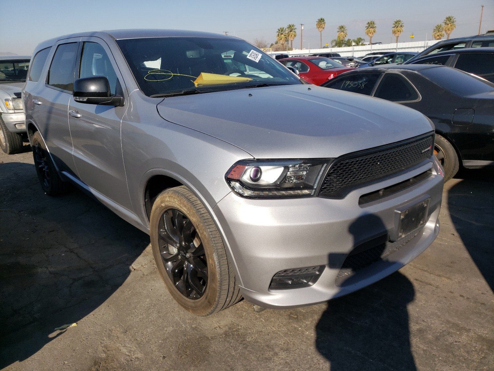 DODGE DURANGO GT 2020 1c4rdhdg3lc129662