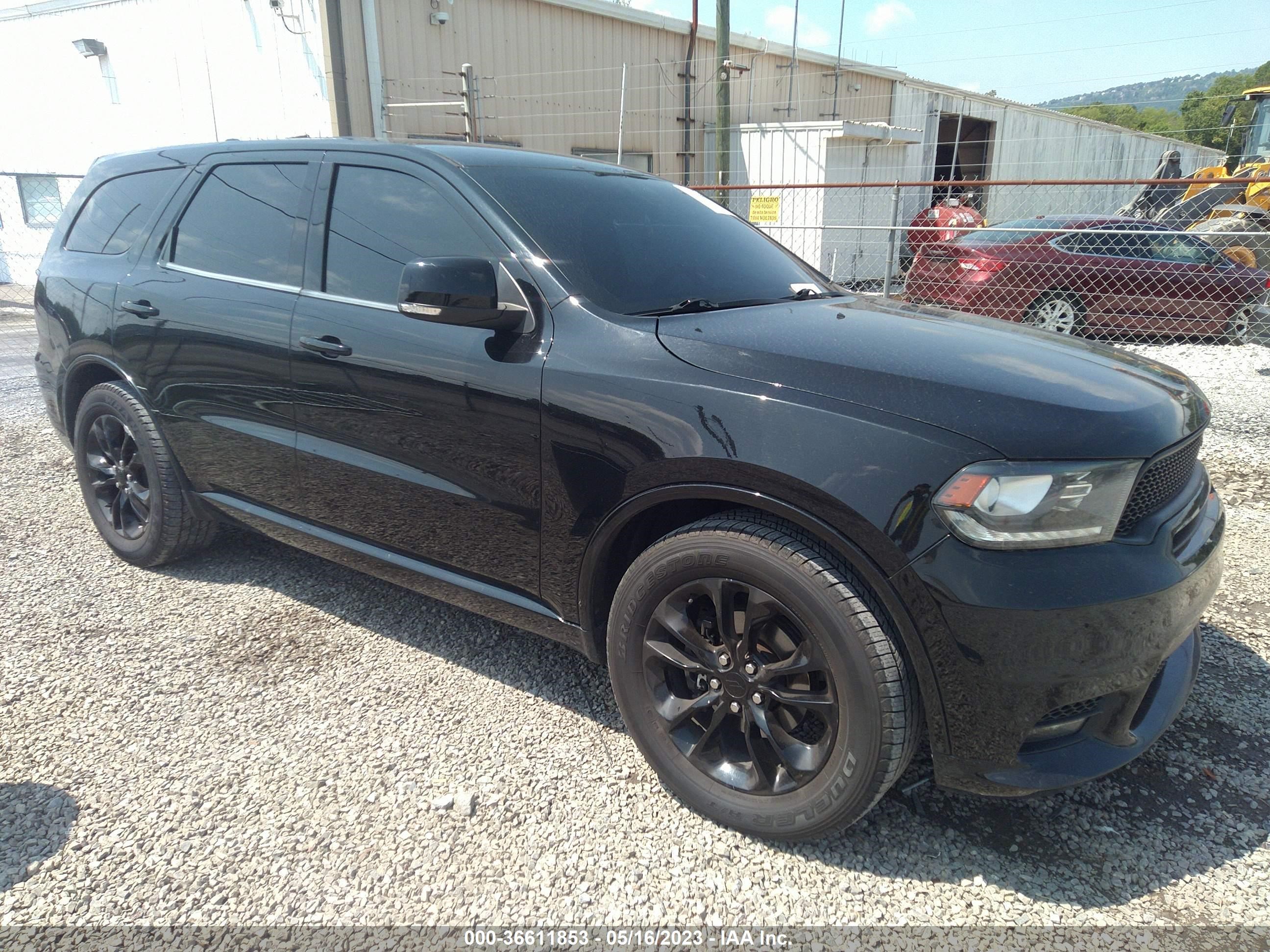 DODGE DURANGO 2020 1c4rdhdg3lc258923