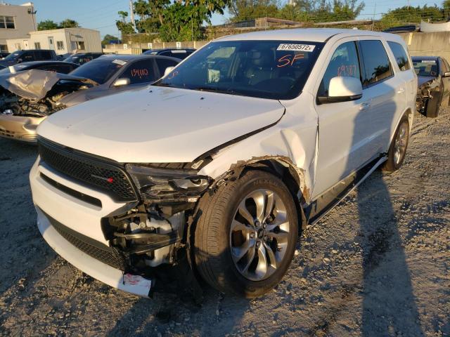 DODGE DURANGO GT 2020 1c4rdhdg3lc285443