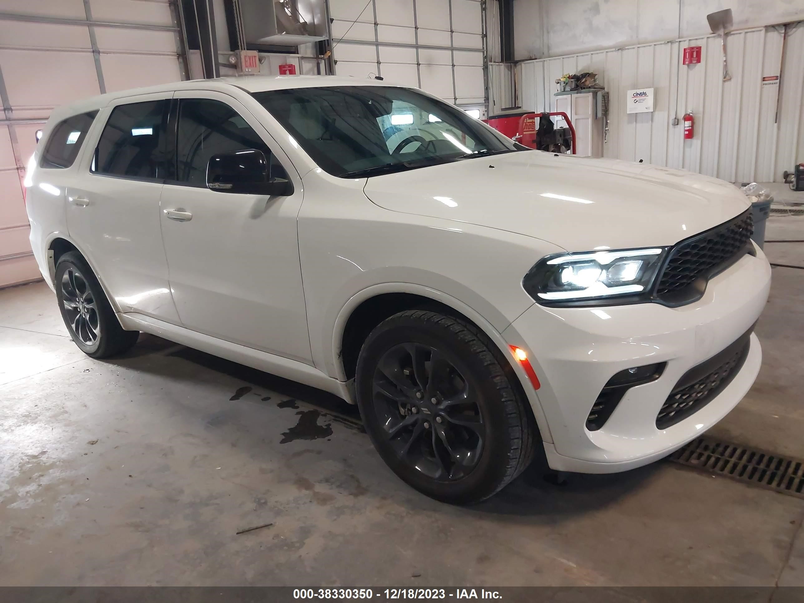 DODGE DURANGO 2021 1c4rdhdg3mc626924