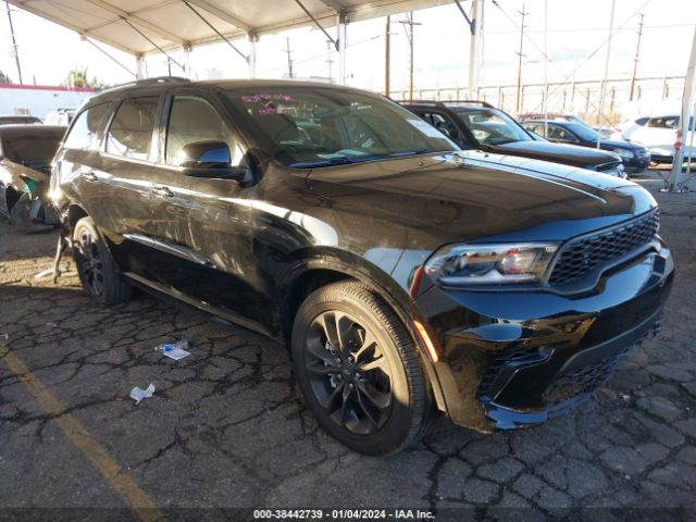 DODGE DURANGO 2023 1c4rdhdg3pc654128