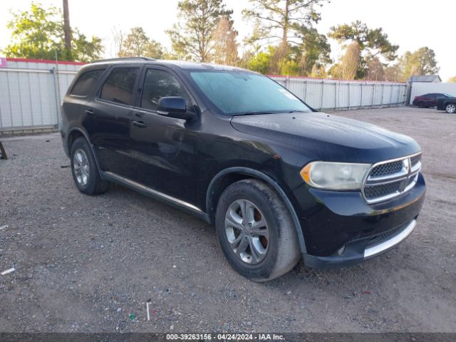 DODGE DURANGO 2012 1c4rdhdg4cc118430