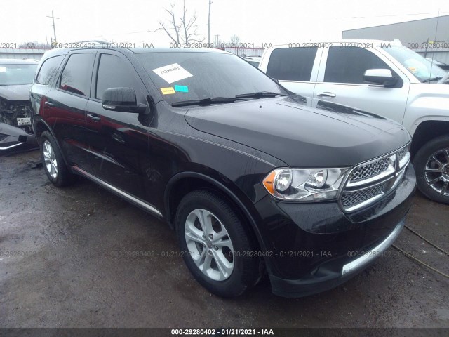 DODGE DURANGO 2012 1c4rdhdg4cc126589