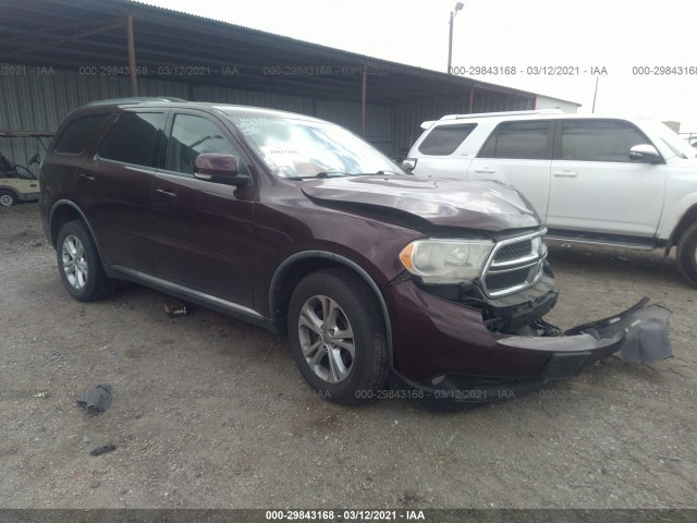 DODGE DURANGO 2012 1c4rdhdg4cc144395