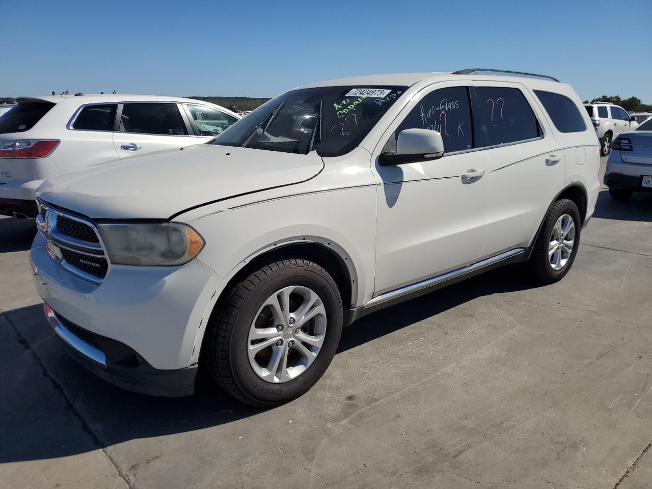 DODGE DURANGO 2012 1c4rdhdg4cc157986