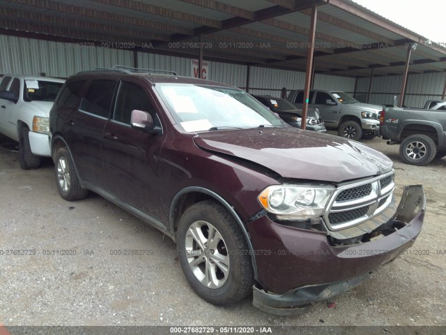 DODGE DURANGO 2012 1c4rdhdg4cc180748