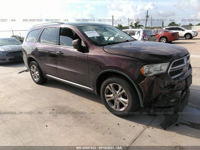 DODGE DURANGO 2012 1c4rdhdg4cc257392