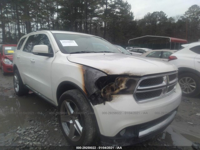 DODGE DURANGO 2012 1c4rdhdg4cc260115