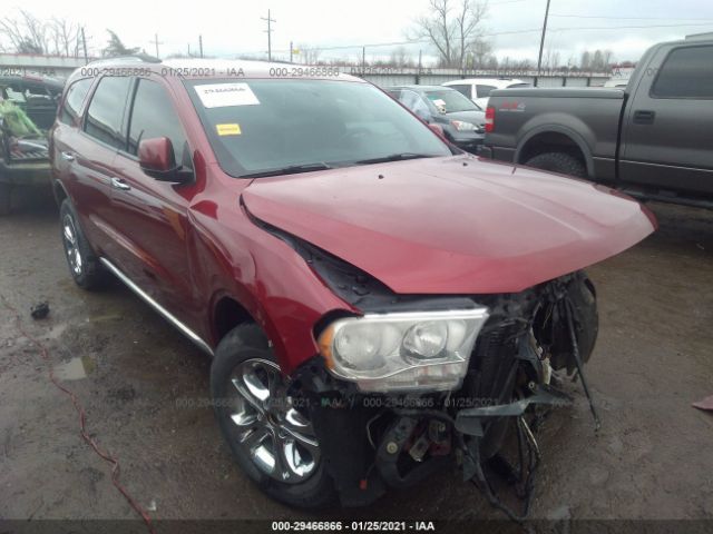 DODGE DURANGO 2013 1c4rdhdg4dc602132