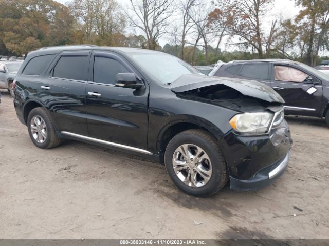 DODGE DURANGO 2013 1c4rdhdg4dc651010