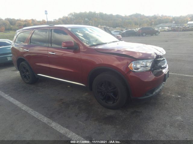 DODGE DURANGO 2013 1c4rdhdg4dc674626