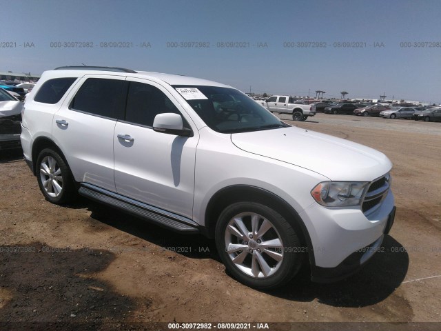 DODGE DURANGO 2013 1c4rdhdg4dc694598