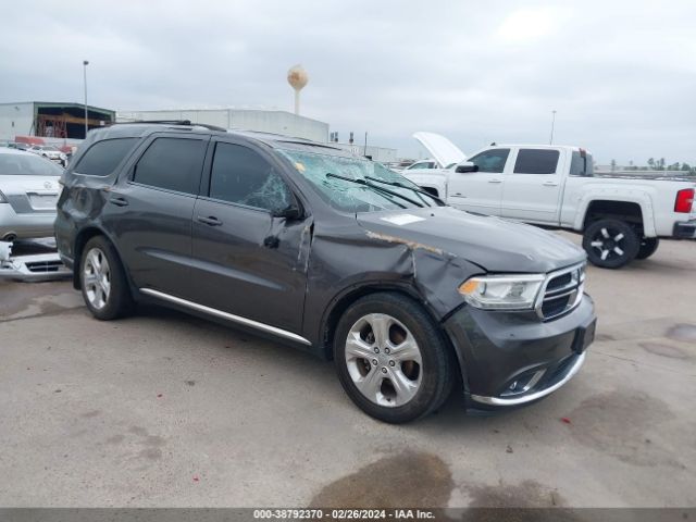 DODGE DURANGO 2015 1c4rdhdg4fc701522