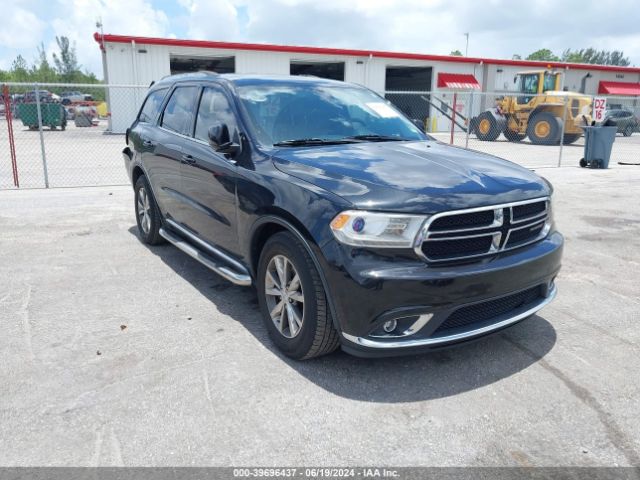 DODGE DURANGO 2015 1c4rdhdg4fc817125