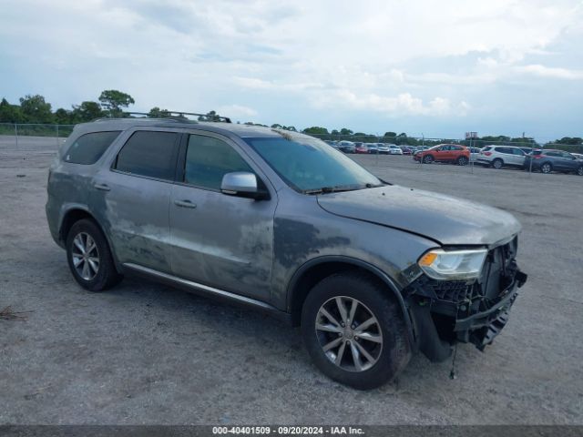 DODGE DURANGO 2016 1c4rdhdg4gc314888