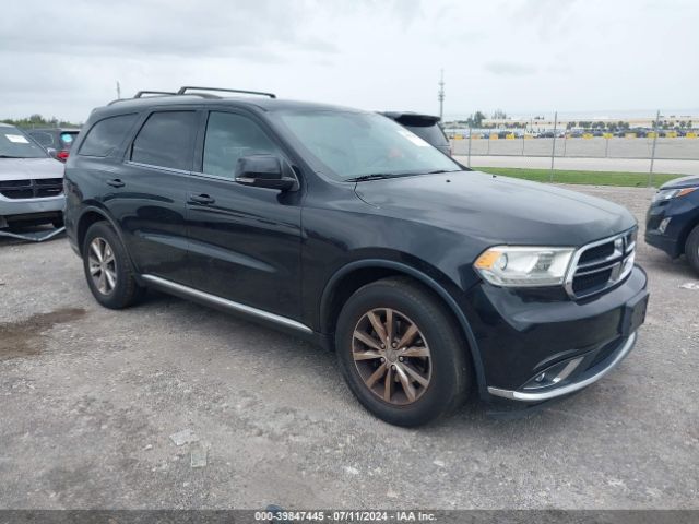 DODGE DURANGO 2016 1c4rdhdg4gc346210