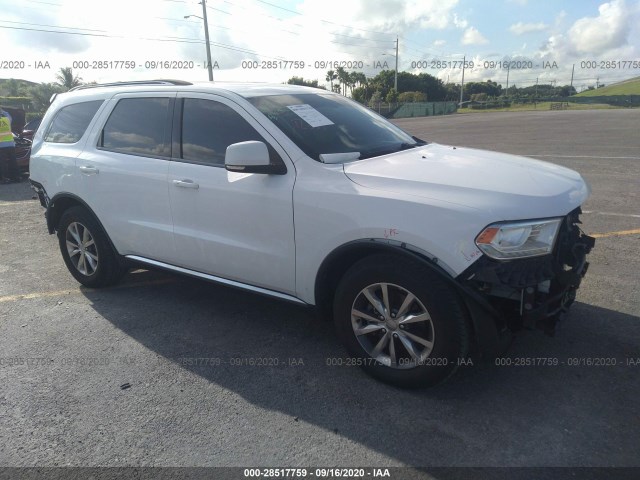 DODGE DURANGO 2016 1c4rdhdg4gc346367