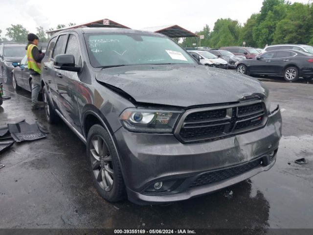 DODGE DURANGO GT 2017 1c4rdhdg4hc627098