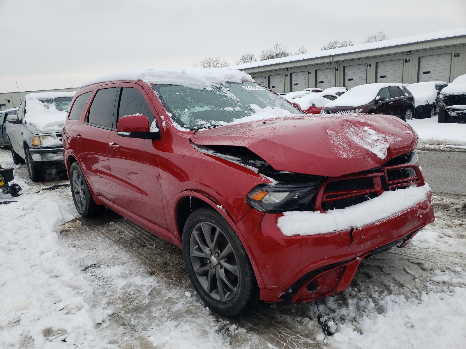 DODGE DURANGO GT 2017 1c4rdhdg4hc666516