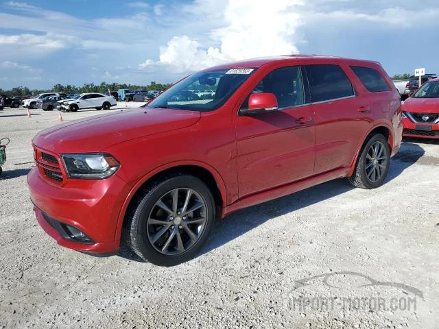 DODGE DURANGO 2018 1c4rdhdg4jc254358