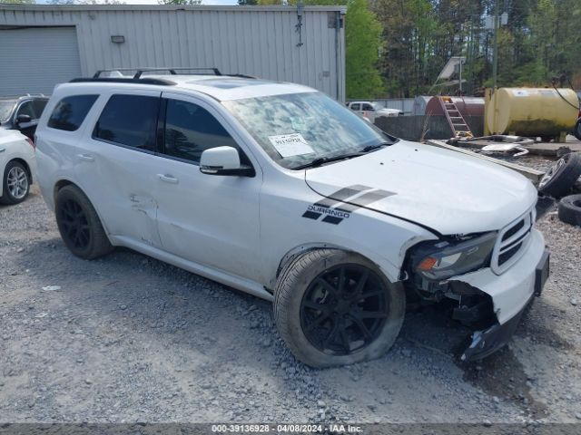 DODGE DURANGO 2018 1c4rdhdg4jc282001