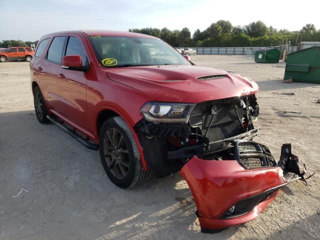 DODGE DURANGO GT 2018 1c4rdhdg4jc371793