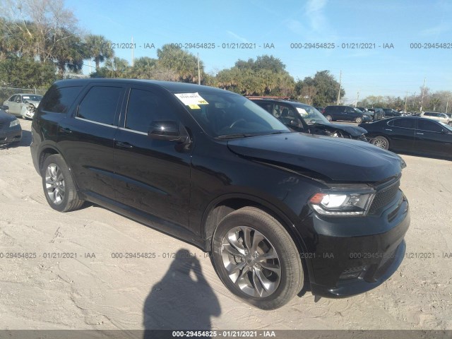 DODGE DURANGO 2019 1c4rdhdg4kc632860