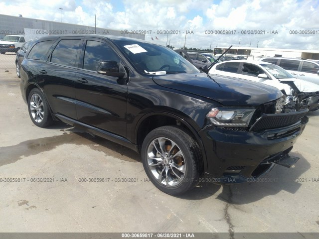 DODGE DURANGO 2019 1c4rdhdg4kc650632