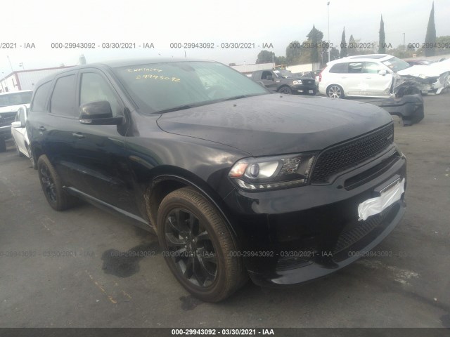 DODGE DURANGO 2020 1c4rdhdg4lc129668