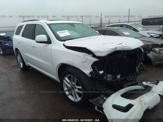 DODGE DURANGO 2021 1c4rdhdg4mc598695