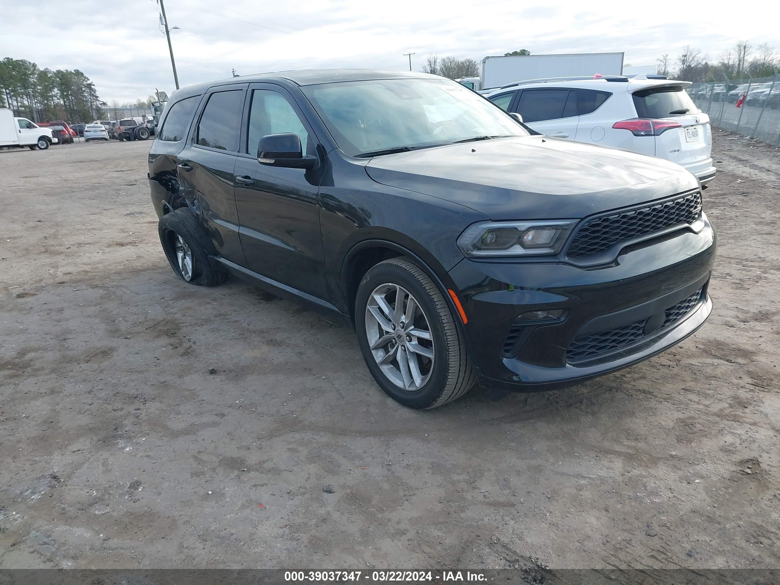 DODGE DURANGO 2022 1c4rdhdg4nc218188