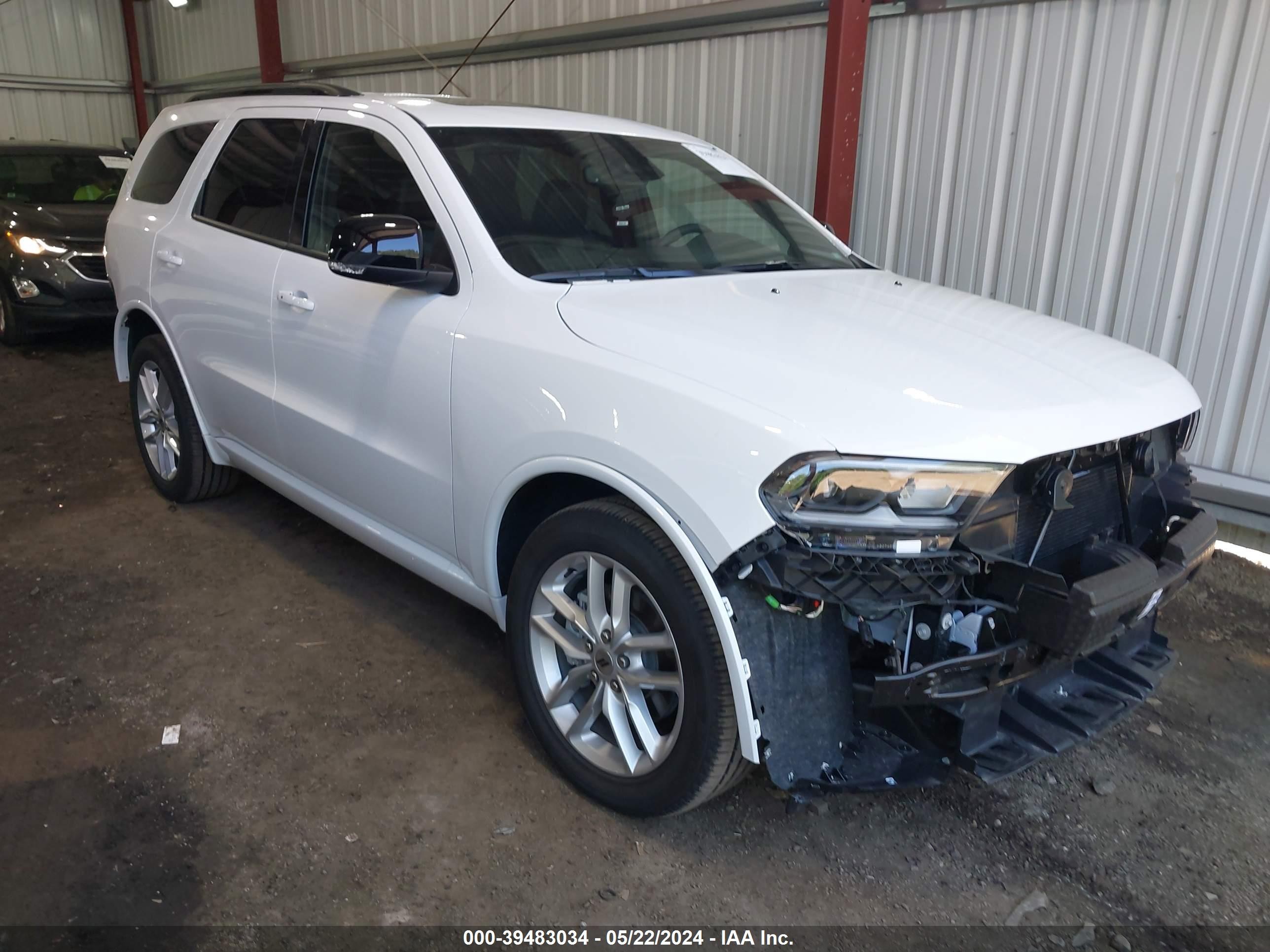 DODGE DURANGO 2024 1c4rdhdg4rc146625