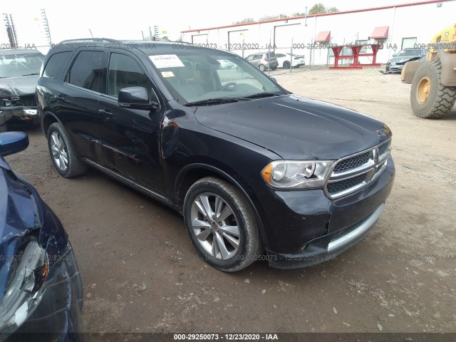 DODGE DURANGO 2012 1c4rdhdg5cc261192