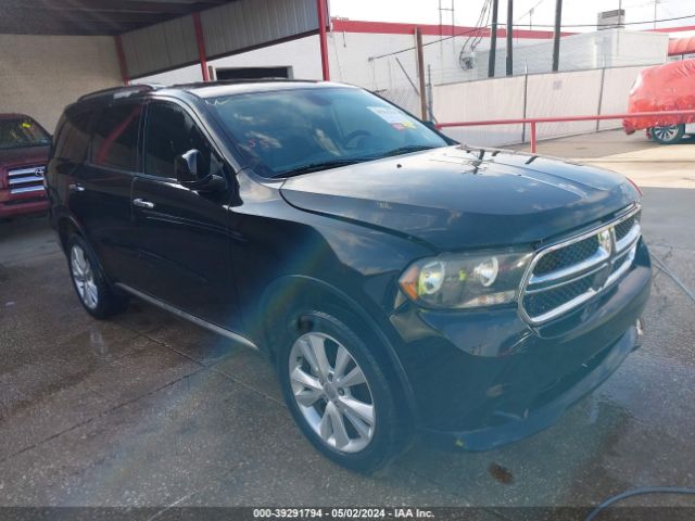 DODGE DURANGO 2013 1c4rdhdg5dc667622