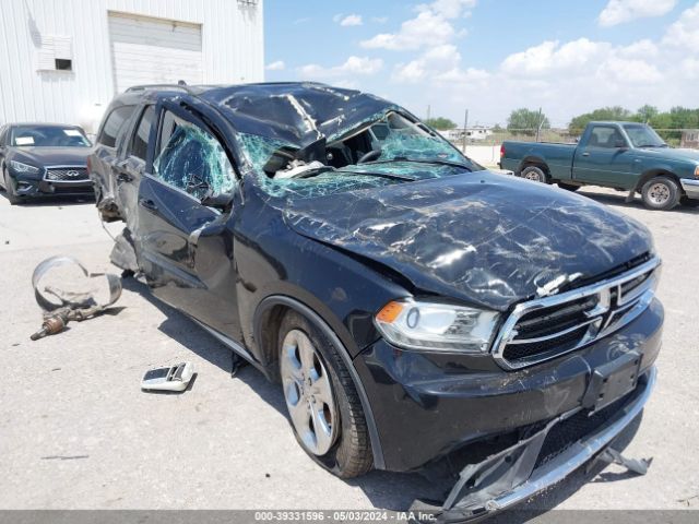 DODGE DURANGO 2014 1c4rdhdg5ec426581