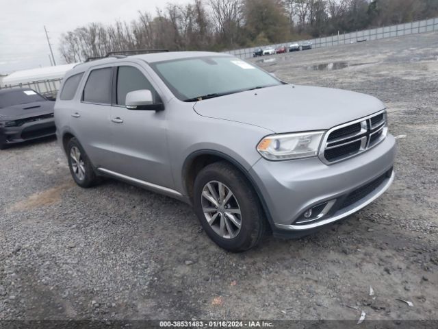 DODGE DURANGO 2014 1c4rdhdg5ec595841