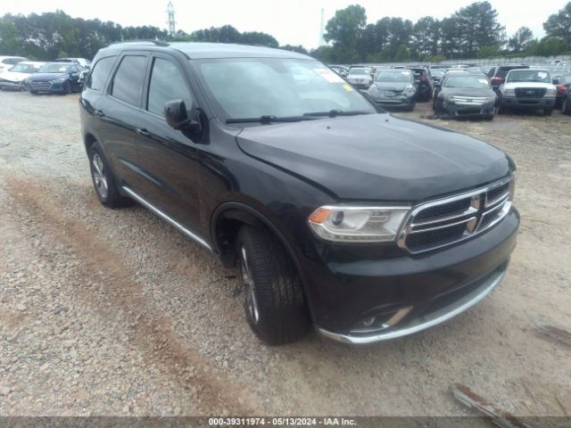 DODGE DURANGO 2016 1c4rdhdg5gc419505