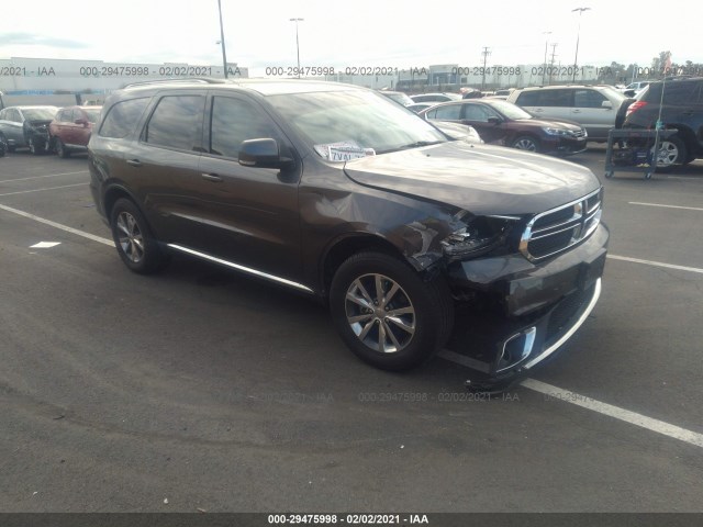 DODGE DURANGO 2016 1c4rdhdg5gc422808